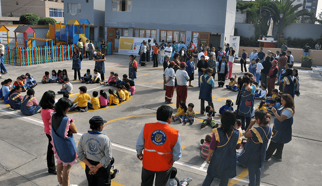 Huancayo participará en el simulacro multipeligro con incendios urbanos 