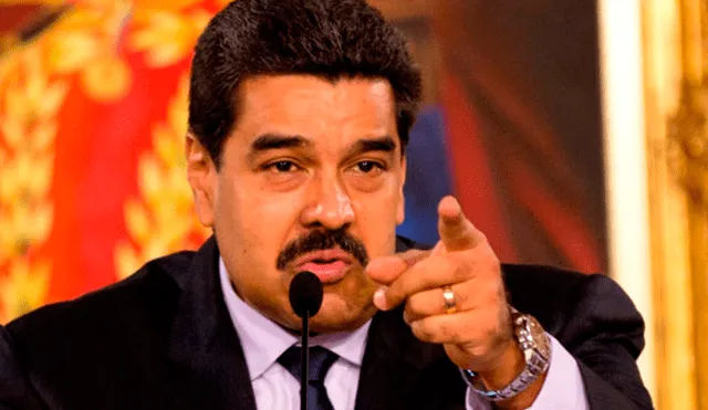 Maduro arremete contra Trump por insultos hacia Haití y El Salvador