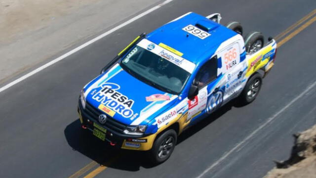 Caminos del Inca: VW Rally Team acabó exitosamente la primera etapa