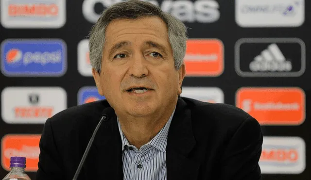 Murió el dueño del club Chivas de Guadalajara, Jorge Vergara