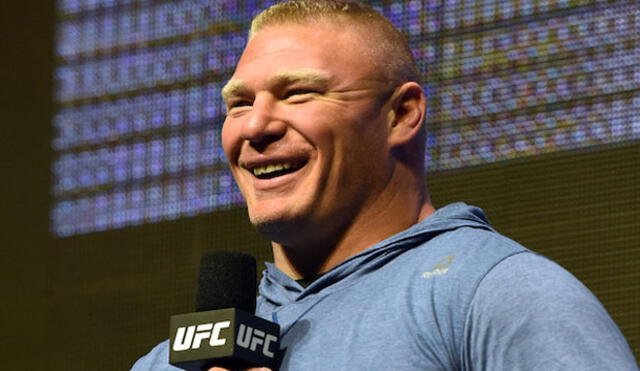 Brock Lesnar: "No recuerdo dónde están mis cinturones de UFC y WWE"