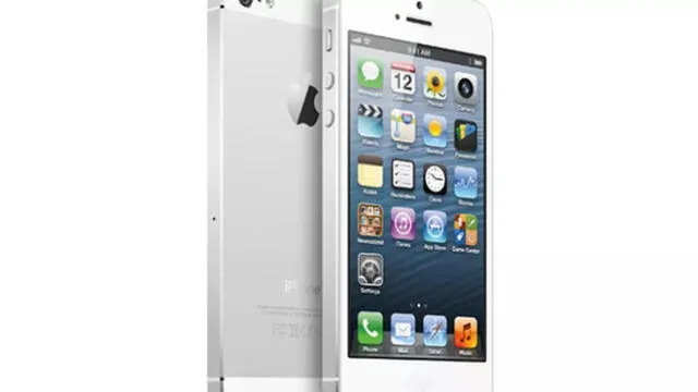 Durante un evento de Apple el 12 de septiembre de 2012, fue anunciado el iPhone 5.