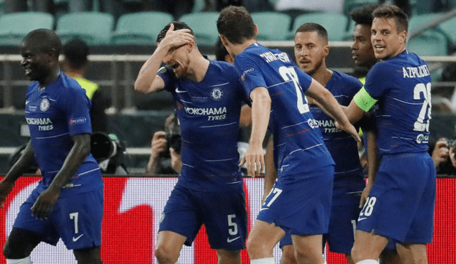 Chelsea goleó 4-1 al Arsenal y se consagró campeón de la Europa League [RESUMEN]