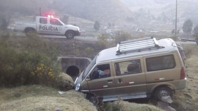 Cinco personas heridas deja aparatoso accidente de tránsito en Cusco 