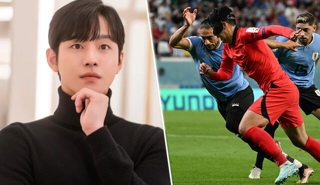 Famosos estuvieron atentos al primer partido de Corea del Sur en Qatar 2022. Foto: Naver/AFP
