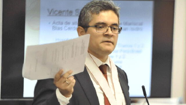 Revuelo por conferencia de fiscal José Domingo Pérez en San Marcos