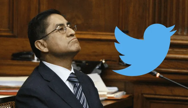 Twitter: Así intentó el Congreso de ocultar blindaje a César Hinostroza