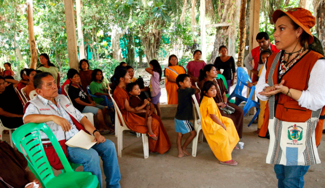 Junín: MIDIS impulsa desarrollo de comunidad asháninka con programas sociales en el Vraem