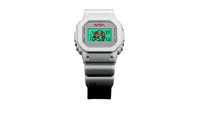 Conoce el nuevo reloj de Casio G-SHOCK inspirado en la NASA.