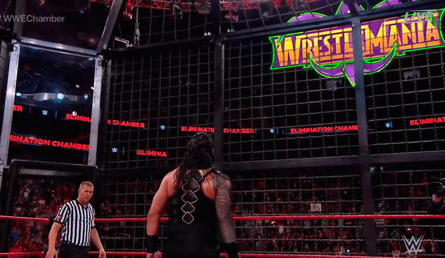 WWE Elimination Chamber: Roman Reigns fue el gran ganador e irá a WrestleMania