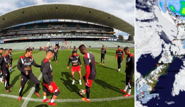 Perú vs. Nueva Zelanda: este es el pronóstico del tiempo para el día del partido [VIDEO]