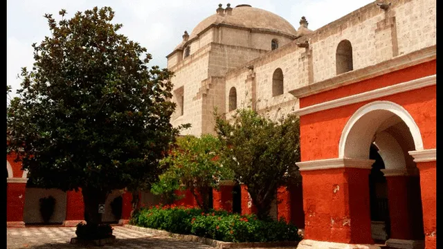 Monasterio de Santa Catalina (Arequipa). Foto: Difusión
