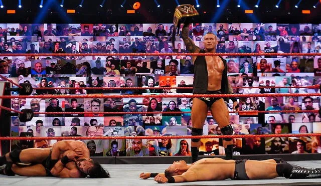 WWE tuvo un gran capítulo de RAW este lunes 2 desde Orlando, Florida. Foto: WWE
