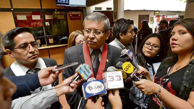 Eloy Zamalloa: "Los jueces no somos socios del Ministerio Público"