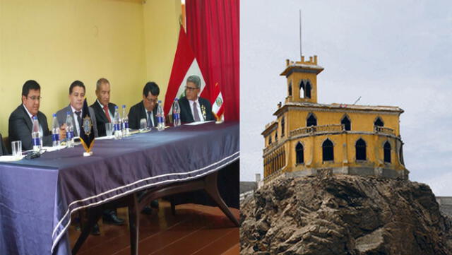 Consejo Regional de Arequipa recuperará castillo Forga de Mollendo 