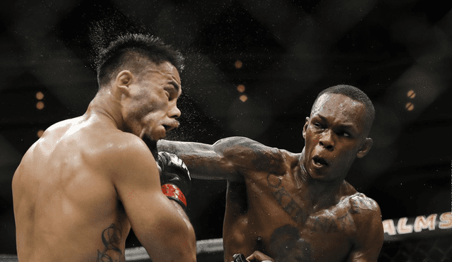 UFC: Israel Adesanya es elegido como el peleador revelación 2018 [VIDEO]