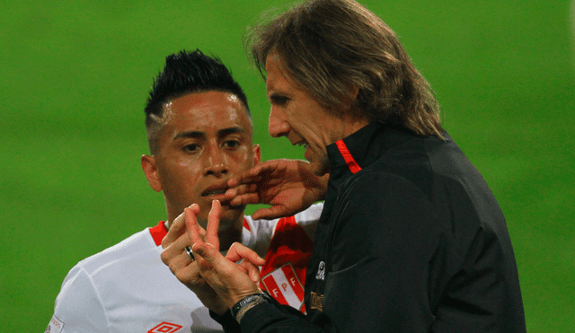 Selección peruana: Christian Cueva recibe advertencia de Ricardo Gareca