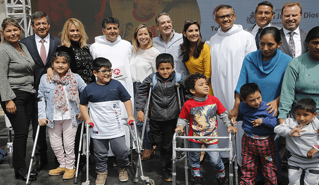 Teletón: abrirán nueva clínica en Villa El Salvador