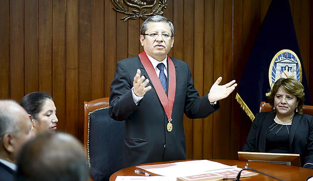 Presidente de Corte pide que todo el peso de la ley caiga sobre juez corrupto