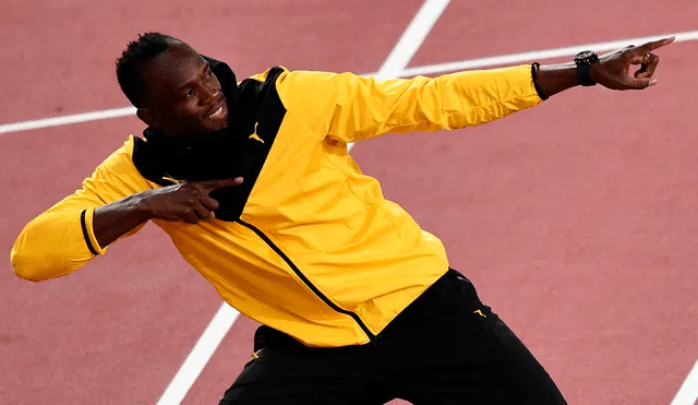 Usain Bolt da positivo a prueba de coronavirus días después de ofrecer una fiesta por su cumpleaños. Foto: AFP