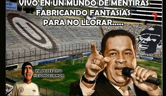 Universitario y los mejores memes de su derrota ante Vallejo en la Liga 1 [FOTOS]