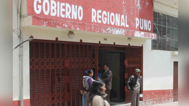 El avance en la ejecución presupuestal para obras es reducido desde el Gobierno Regional de Puno. Foto: La República