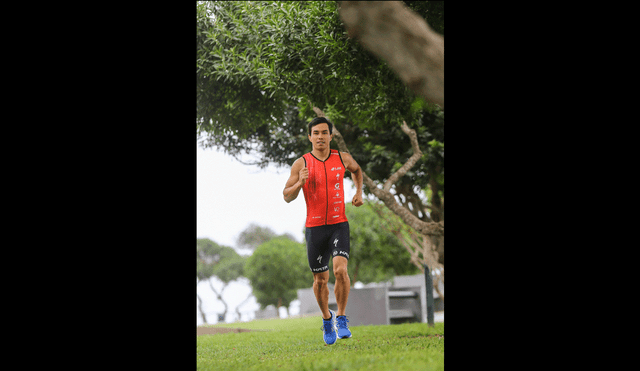 Salvador Ruíz-González: “Antes Perú era desconocido en triatlón internacional, ahora peleamos podios" 
