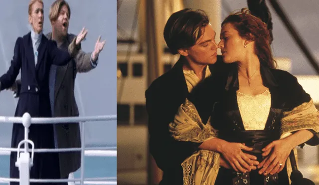Céline Dion se transforma en 'Rose' de la película Titanic y canta inolvidable hit [VIDEO]