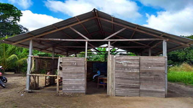 Pucallpa: comunidad dónde falleció líder shipiba cuenta con nueva escuela