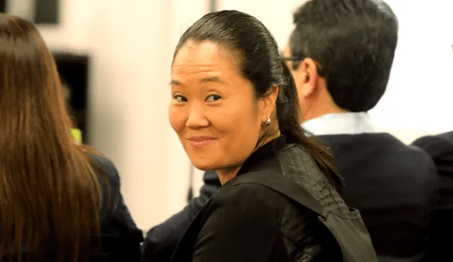 El gesto de Keiko que no pasó desapercibido en audiencia contra detención [VIDEO]