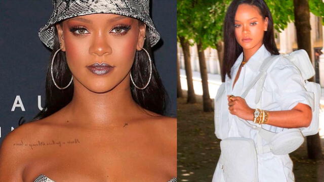 Rihanna pide perdón a familiares y amigos por tener un año “abrumador”