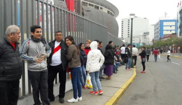 Los hinchas que compraron sus entradas para el partido ante Chile podrán recuperar su dinero.