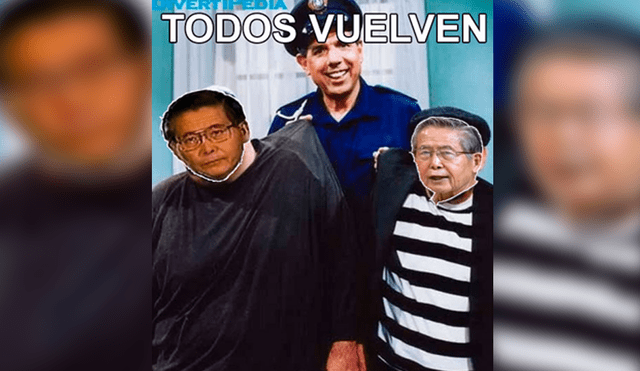 Vía Facebook: Anulación de indulto a Alberto Fujimori genera curiosos memes que invaden la red
