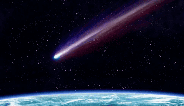 ¿Cuáles son las diferencias entre un asteroide, un meteorito y un cometa?