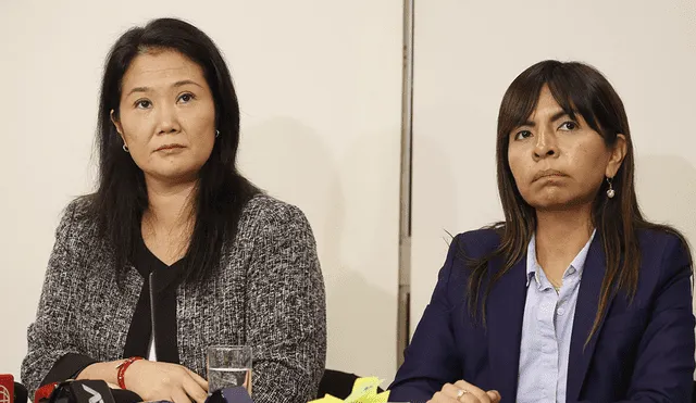 Abogada sobre Keiko Fujimori: “Tiene un balde y se ducha con una jarrita”