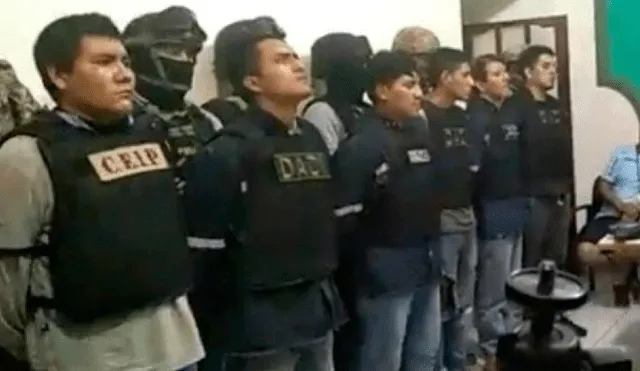 Arrestan a 6 peruanos que intentaron robaron $4,5 millones en un banco de Bolivia
