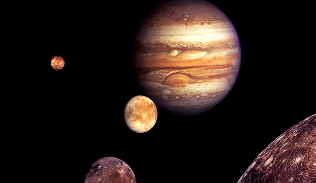 júpiter, el quinto planeta del sistema solar, tiene una masa 318 veces mayor que la de la Tierra | Foto: NASA