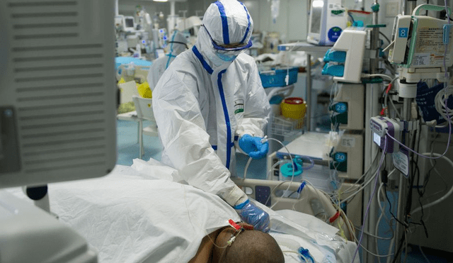 Pacientes sanos de coronavirus. Créditos: AFP.