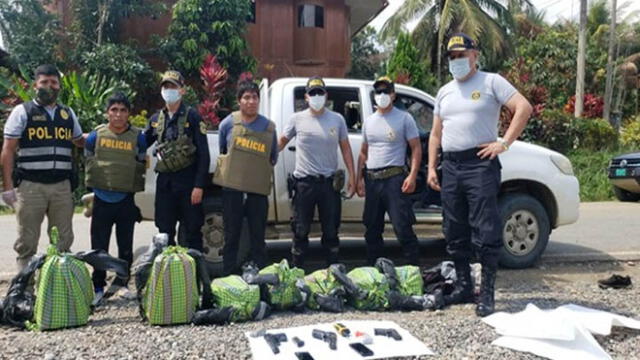 Hermanos llevaban 108 kilos de cocaína con el sello ‘BK’. Créditos: Óscar Chumpitaz / La República.