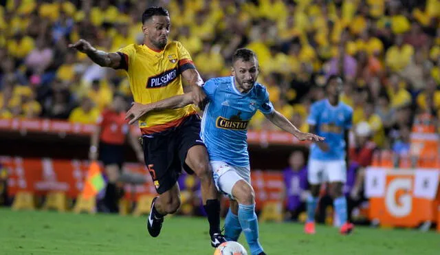 Alan Diez explotó tras la derrota de Sporting Cristal en la Copa Libertadores. Foto: Captura