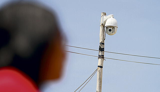 Chiclayo: solo siete cámaras de videovigilancia apoyan lucha contra la inseguridad 