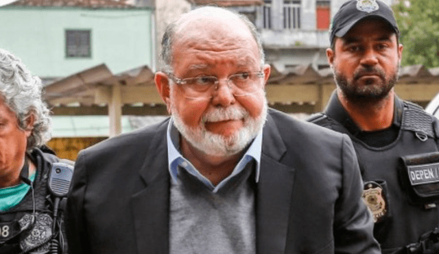 Concluye interrogatorio a Léo Pinheiro por presuntos sobornos