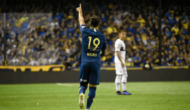 Boca Juniors vs San Lorenzo: el golazo de Mauro Zárate que dejó sin opciones al portero