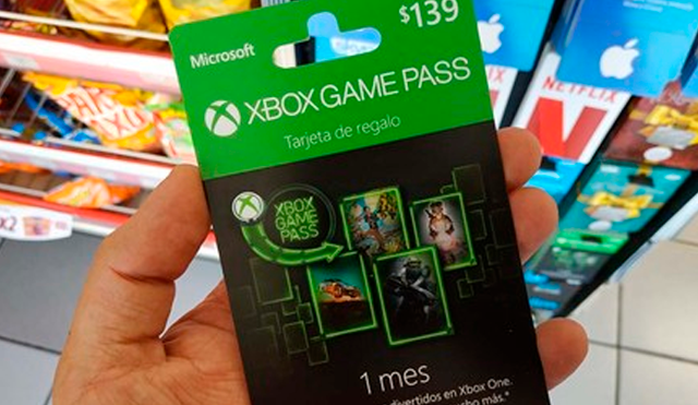 Xbox Game Pass está disponible por 139 pesos al mes en México.