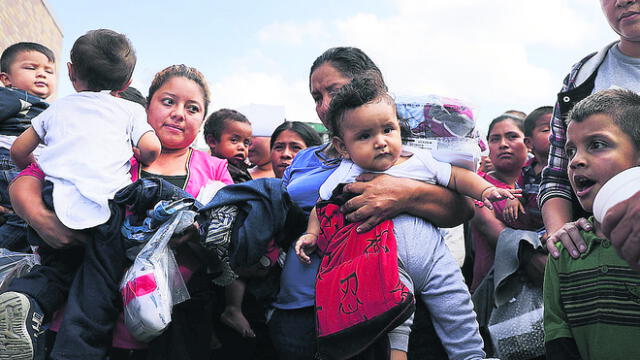 Migrantes de Centroamérica temen más a la violencia y pobreza que a Trump