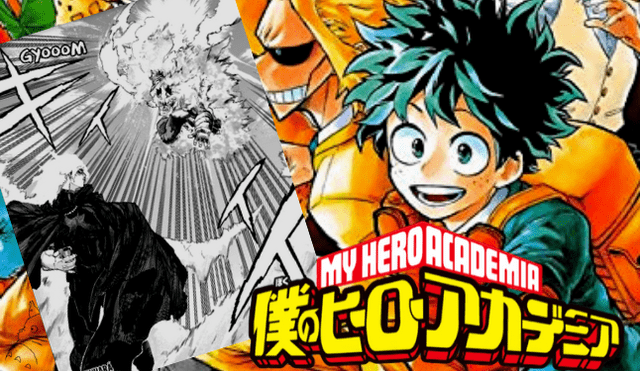 My Hero Academia - Manga 273