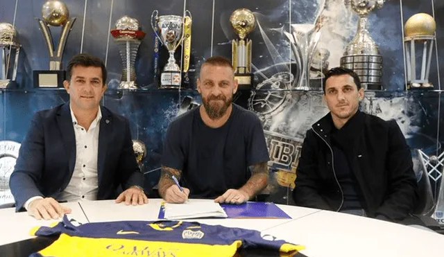 Boca Juniors publicó en su perfil de Twitter un video de bienvenida para su flamante refuerzo Daniele De Rossi, que jugará hasta finales del 2021.