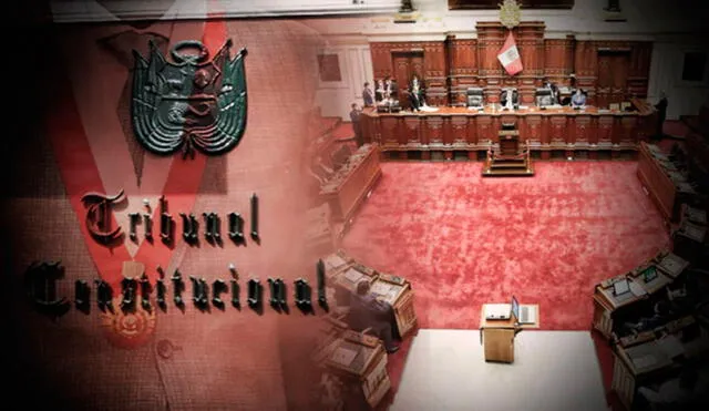 Congreso aprueba reglamento para elegir a nuevo Tribunal Constitucional