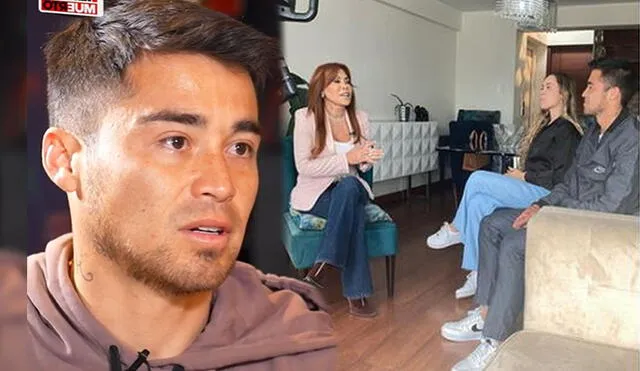 Rodrigo Cuba se confesó en una íntima entrevista. Foto: captura TikTok / ATV