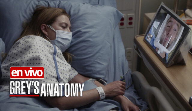 Meredith Grey se encontrará con un nuevo personaje en el capítulo 4 de la temporada 17 de Grey's Anatomy. Foto: ABC
